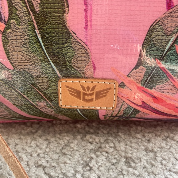 NWT Consuela Pink Flamingo Crossbody Bag - Picture 3 of 11